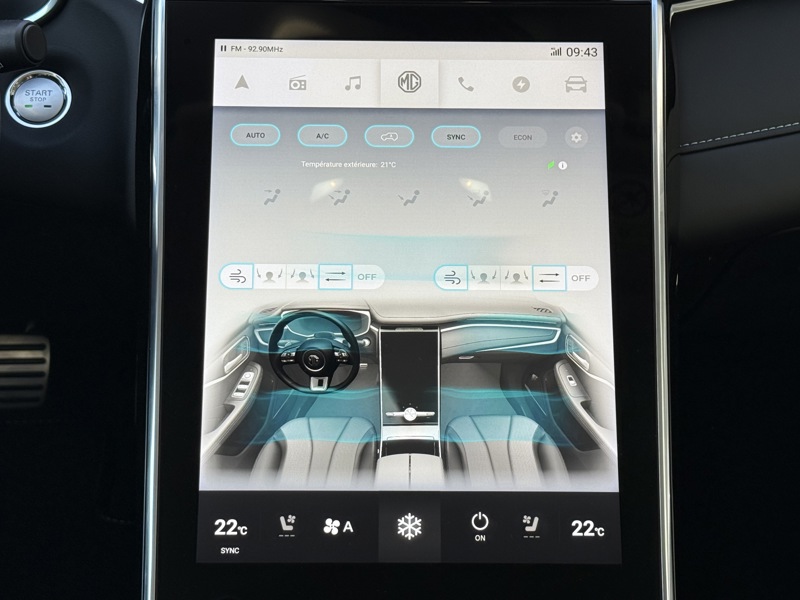 Image MG MARVEL R Luxury 132kWh/180ch-70kWh  