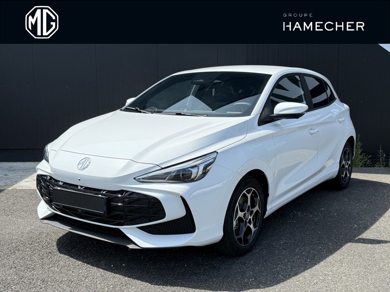 Photo MG MG 3 1.5L Hybrid+ 195ch Luxury