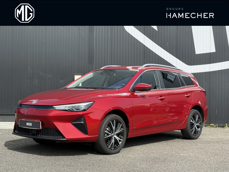 Photo MG MG5 Luxury Autonomie Etendue 115Kw