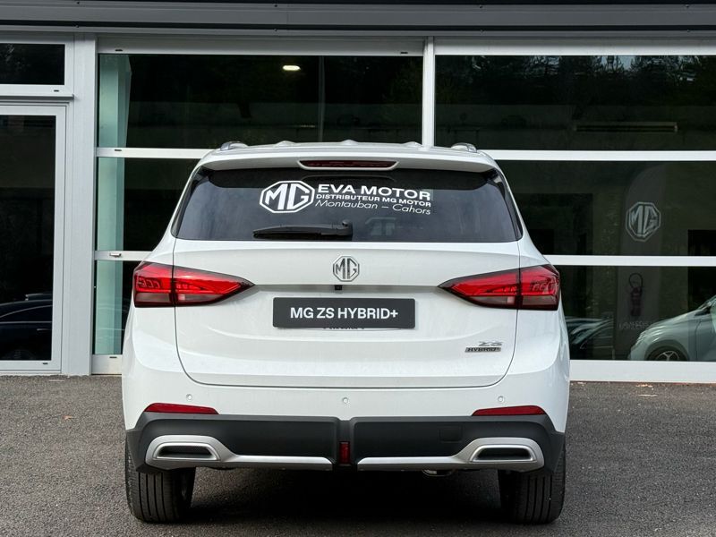 Image MG ZS Luxury LUXURY 