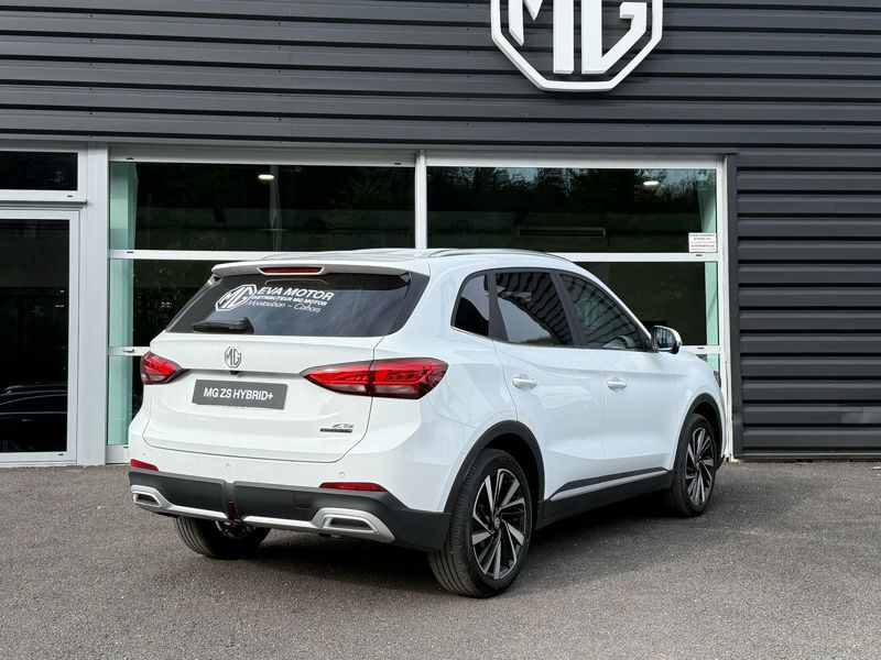 Image MG ZS Luxury LUXURY 