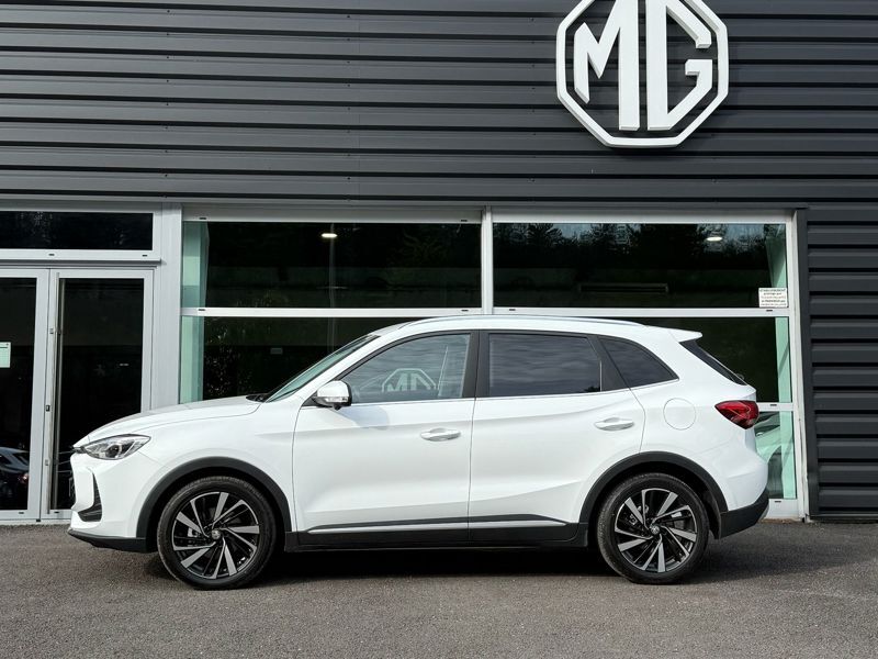 Image MG ZS Luxury LUXURY 